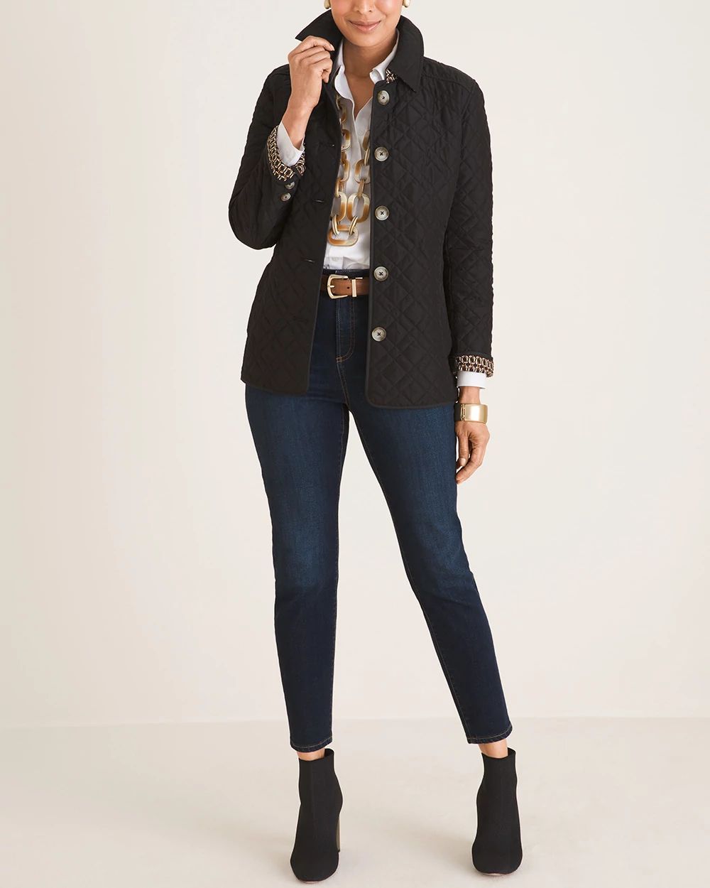 Quilted Jacket | Chico's